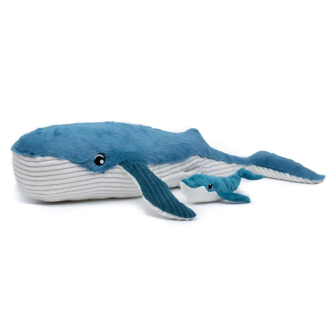 Stuffed whale for baby on sale