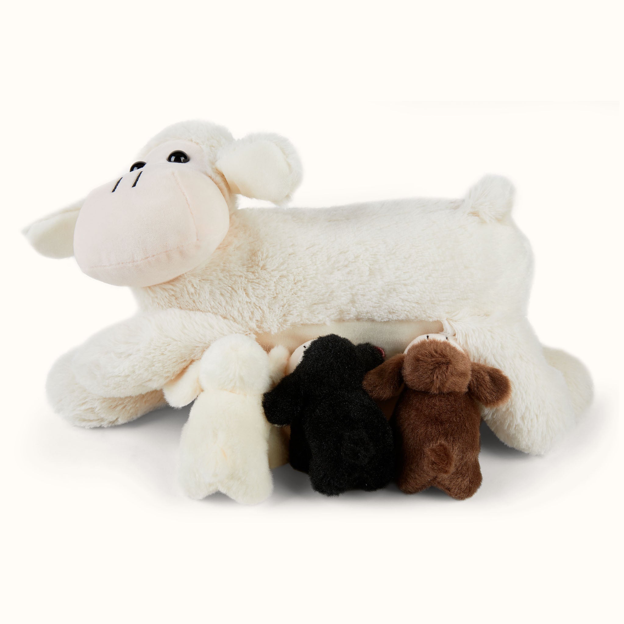 Cuddly toy Mama Sheep Babies