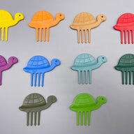 Pieksi and Griffel 10er Set "Ten Turtles"